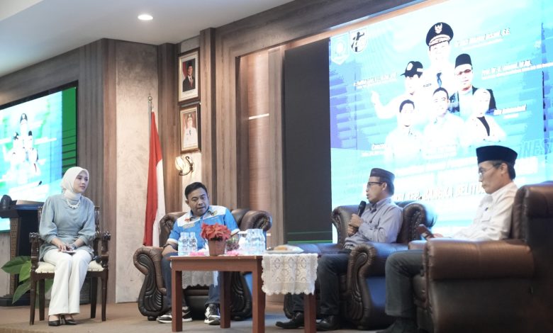 Seminar Kepemudaan oleh KNPI Bangka Belitung. Senin, 14 September 2025